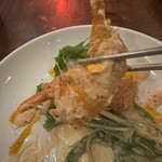 アジアン キュイジーヌ エー・オー・シー - カリカリカダイフが楽しい｡