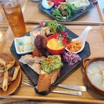 マンマ ヴィヴァーチェ - クリスマスプレート1700円