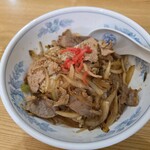 らーめん村 - 焼肉丼