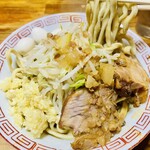 蓮爾 新町一丁目店 - 玉ねぎ魚介らーめん