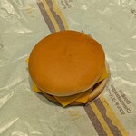 マクドナルド - 料理写真:ダブルチーズバーガー