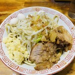 蓮爾 - やさいにんにくあぶらすこし、うずら