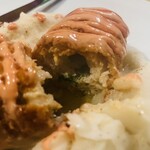 TWINS - まんなかには香草バター