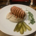 TWINS - チキンキエフ引きで