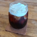 Cafe N225 - アイスウインナーコーヒー