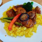 Cafe N225 - チキンカレープレート