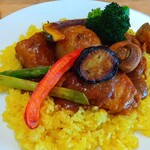 Cafe N225 - チキンカレープレート