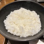ニユートーキヨー 華琳 - 小ご飯 ¥100（価格は訪問時）