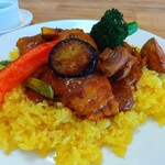 Cafe N225 - チキンカレープレート