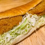 まるき製パン所 - コロッケロール