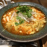 ニユートーキヨー 華琳 - 酸辣湯麺 ¥950（価格は訪問時）