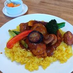 Cafe N225 - チキンカレープレート