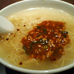 中国料理 季香園 - 坦坦麺