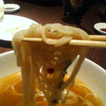 中国料理 季香園 - 坦坦麺　麺