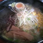 ちゃあしゅう屋 - 塩タン麺　\840