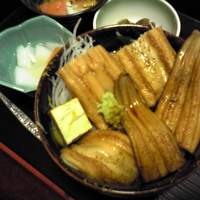 寿司割烹 魚紋 - あなご丼ランチ1,000円 寿司割烹 魚紋 - あなご丼ランチ1,000円