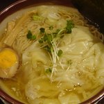 ぷんぷくまる - ワンタン麺