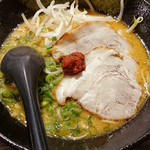 ラーメン暖暮 - 味噌ラーメン