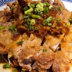 餃子酒場 金盃 - 油淋鶏