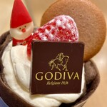 GODIVA dessert - 