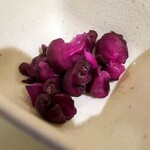 餃子酒場 金盃 - 漬物