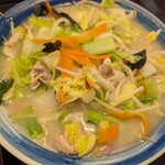 味の民芸 - 料理写真:長崎ちゃんぽんうどん（たっぷり野菜）