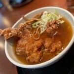 節系とんこつらぁ麺　おもと - 