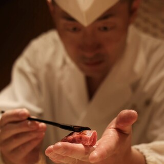 塙直也（ハナワナオヤ）ー洗練された熟成江戸前鮨