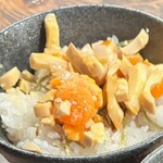 家系ラーメン クックら - 玉子まぶし(300円)