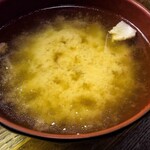 とんかつ 勝泉 - 豚汁