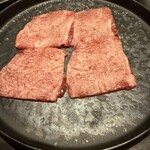 Private rooms Yakiniku Nakama Ya - 上タン