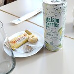 CRAFT. Table - ペリエ　小菓子付（800円）