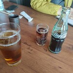 的矢かきテラス - 御膳で選んだドリンク