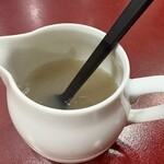 Fujiki An - 如濃湯般的滑順蕎麥湯