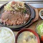 光陽 - ◎ ステーキランチ　1,420円