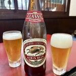 Fujiki An - 麒麟經典拉格啤酒・中瓶