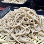 Fujiki An - 滑順的口感
                      嚴實有彈性的蕎麥麵