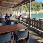 的矢かきテラス - テラス席