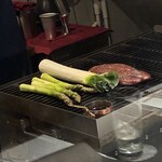  icHi - 下仁田ネギ、アスパラ、鴨肉
