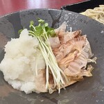 Fujiki An - 清爽辛辣的蘿蔔與本枯節花鰹魚