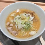 新横浜ラーメン博物館 - ※現在は終了　味噌らーめん（ミニ・¥680）
