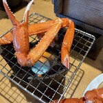 砂丘センター 見晴らしの丘 - 焼きがに