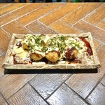 創作和食 たちうお - チーズコロッケたこ焼き