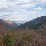 見晴茶屋 兎月 - 駐車場からの見晴らし