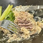 TAGEN DINING CAFE - 黒胡椒を貰ってかけたら締まった味に