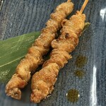 武蔵小山 神鶏 - 博多とりかわ 166円