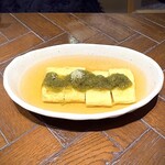 創作和食 たちうお - 出汁増し出汁巻玉子