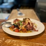 パラダイス ピザ - ダルマイカの窯焼き　コレ1番好きなヤツで、出会ったら頼まねばならない一品