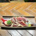 創作和食 たちうお - カツオの藁屋きたたき