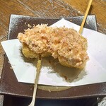 創作和食 たちうお - 子持ち昆布も串揚げ